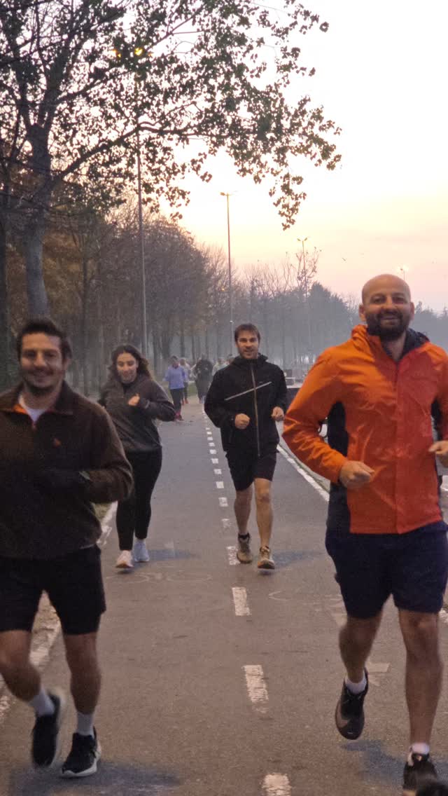 Tuzla Run Club koşuda